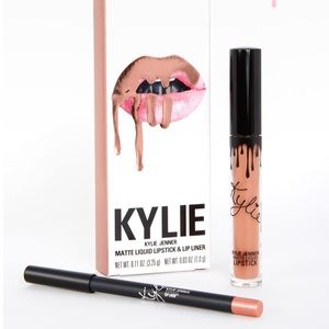 Kylie cosmetics. Exposed matte lip kit.